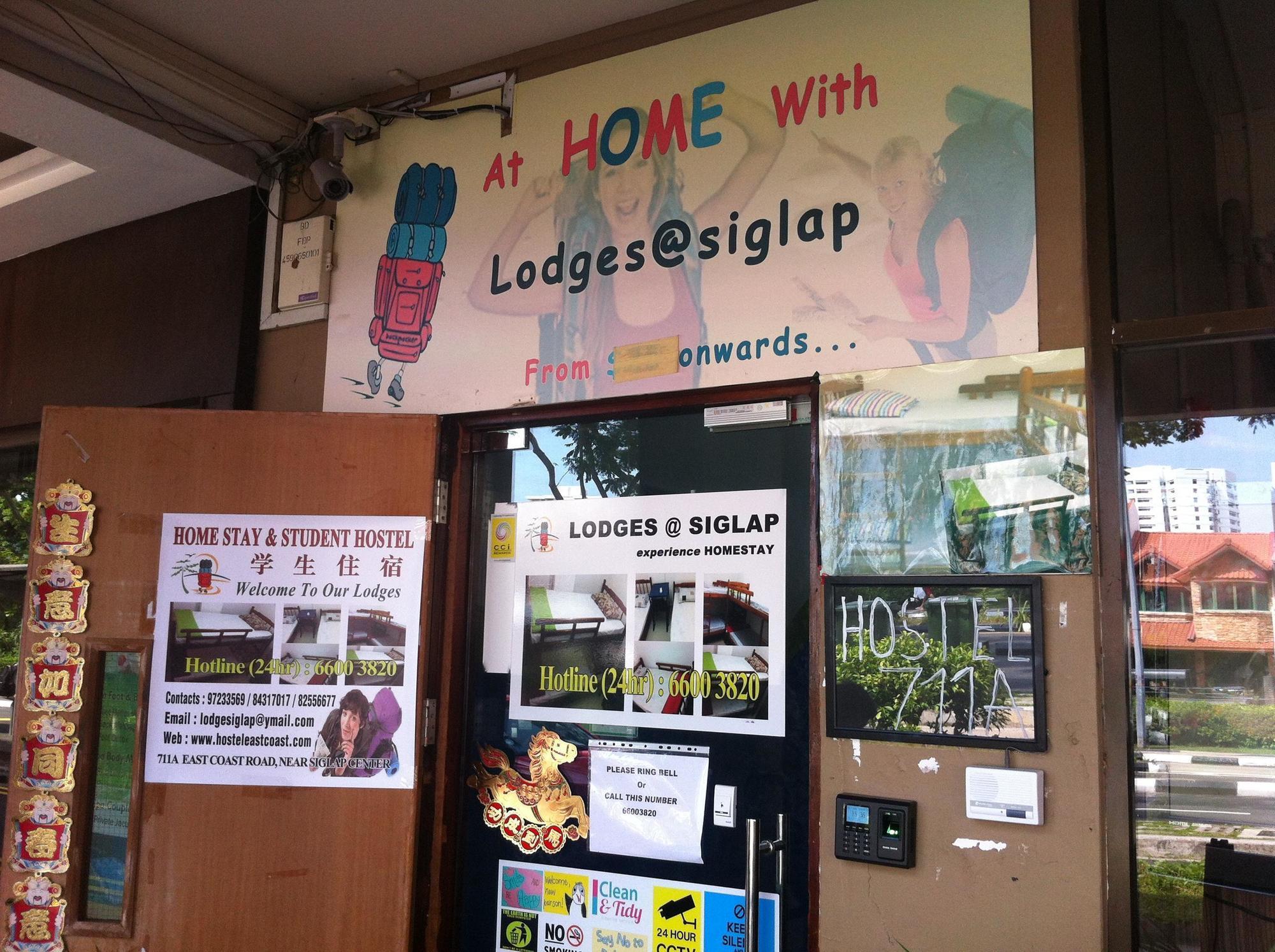 May & May Student Hostel สิงคโปร์ ภายนอก รูปภาพ