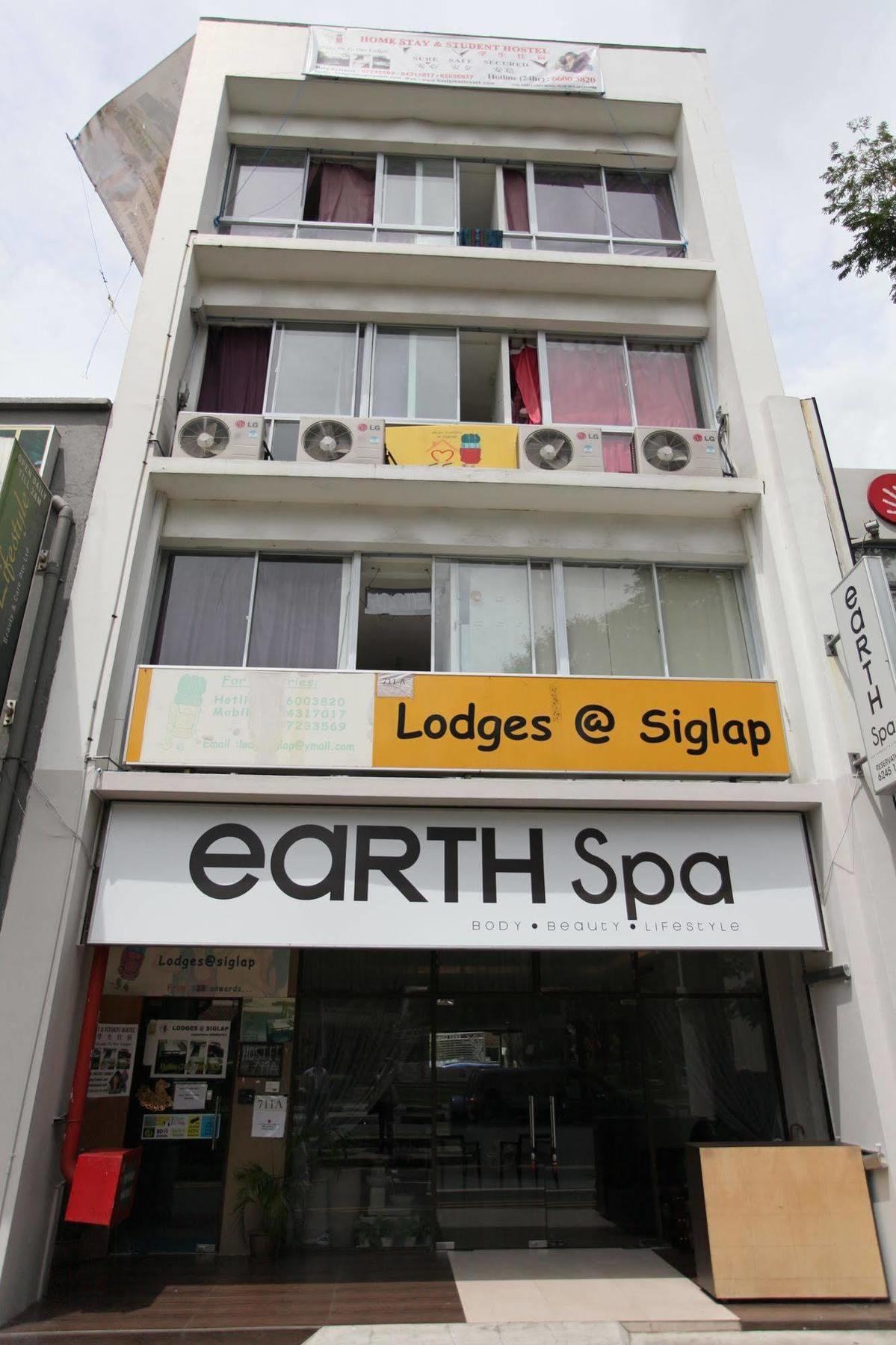 May & May Student Hostel สิงคโปร์ ภายนอก รูปภาพ